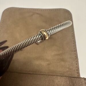 Classic Cable Station Bracelet